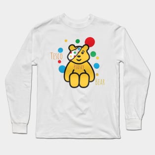 Tesco Pudsey Bear Long Sleeve T-Shirt